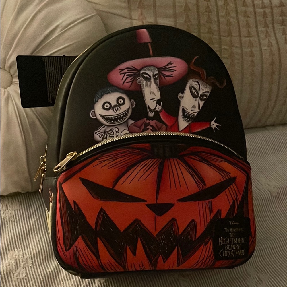 Nightmare Before Christmas Loungefly Backpack